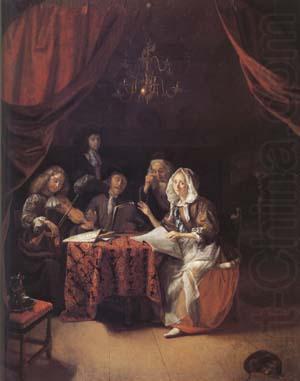 A Family Concert (mk25, Godfried Schalcken